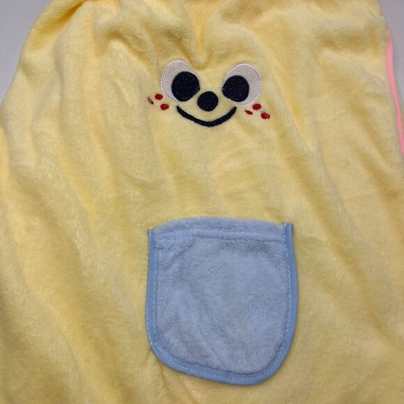 4 Pcs Cartoon Coral Fleece Bath Towel Set,Wearable Bath Towel - Picture 7 of 11